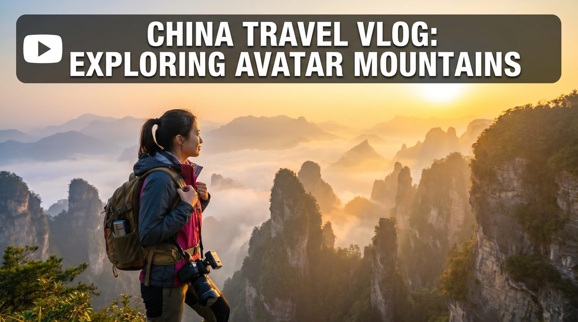 萝莉岛旅行VLOG视频-探索山水